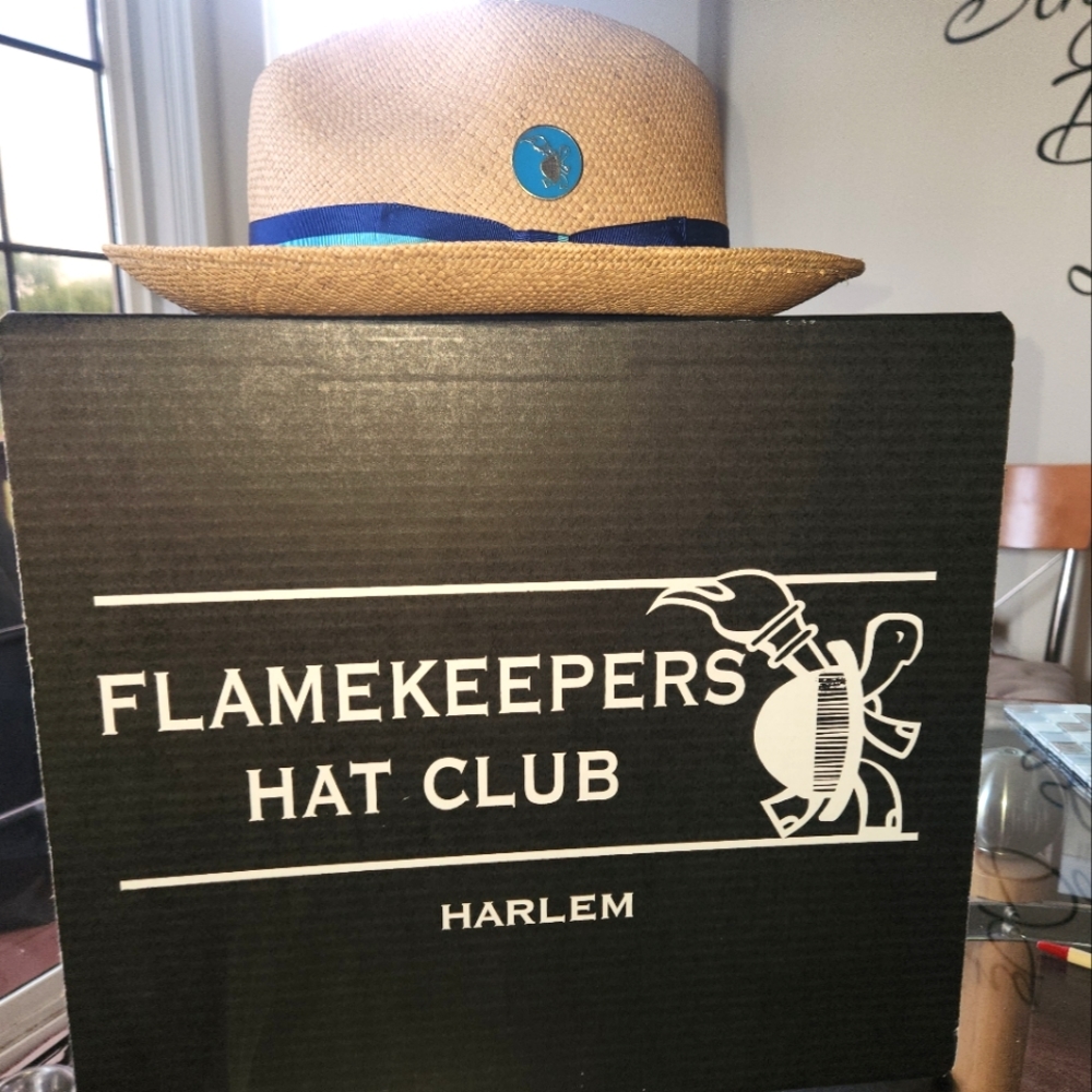 Flamekeepers Straw Fedora